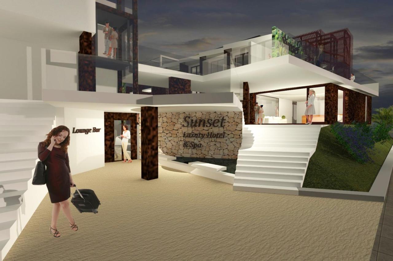 Sunset Hotel Cefalù Kültér fotó