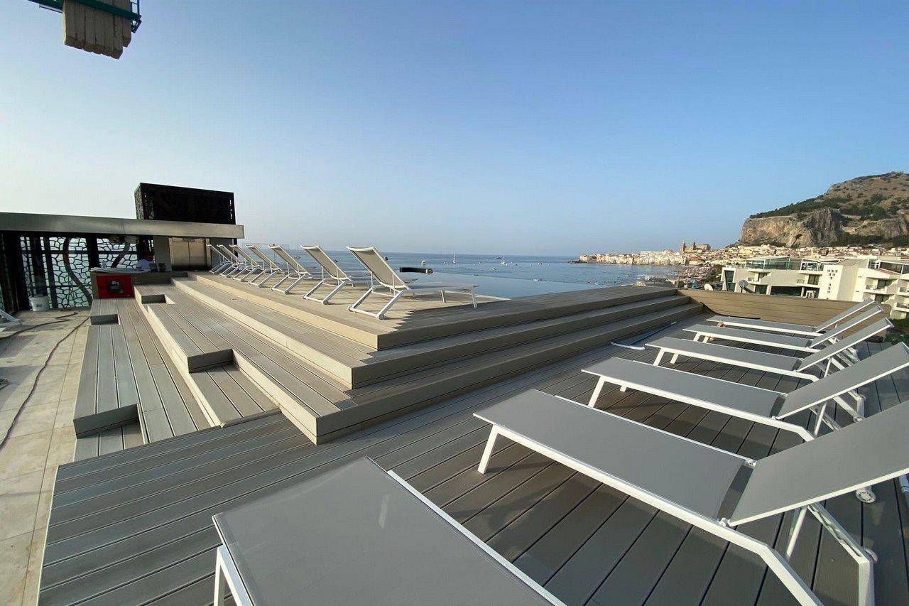 Sunset Hotel Cefalù Kültér fotó