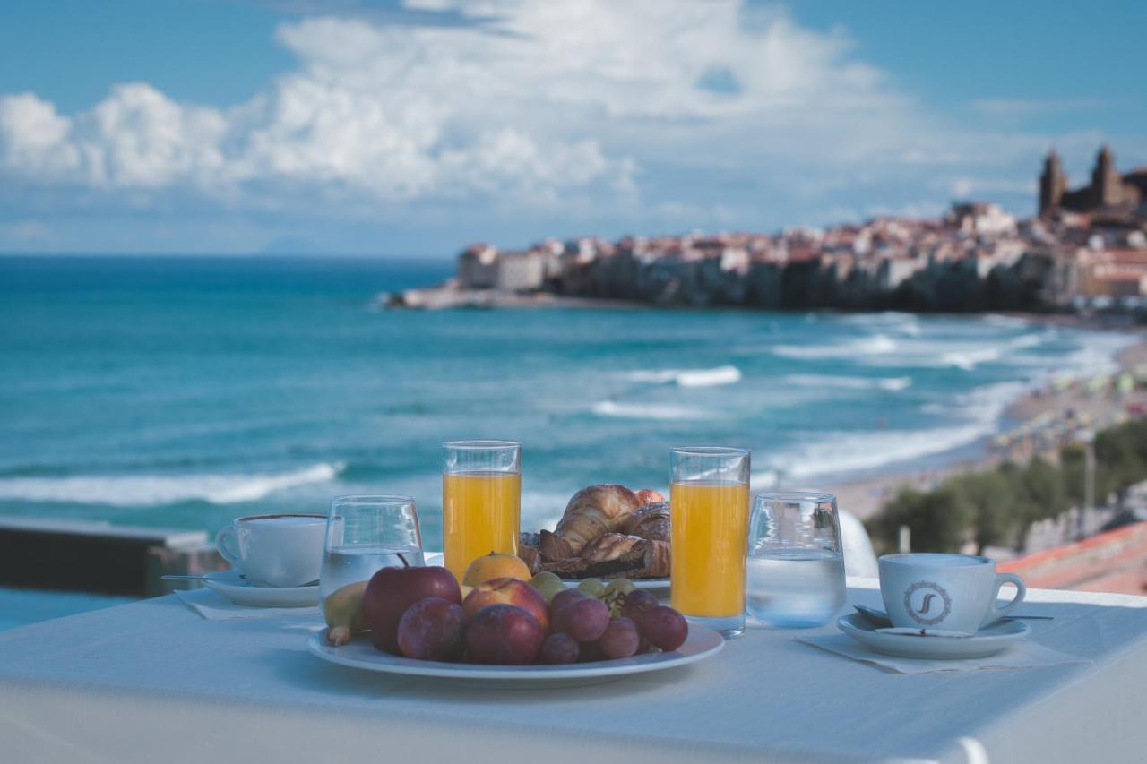 Sunset Hotel Cefalù Kültér fotó