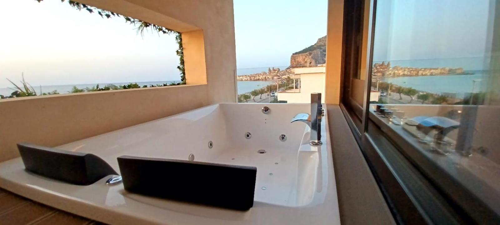 Sunset Hotel Cefalù Kültér fotó