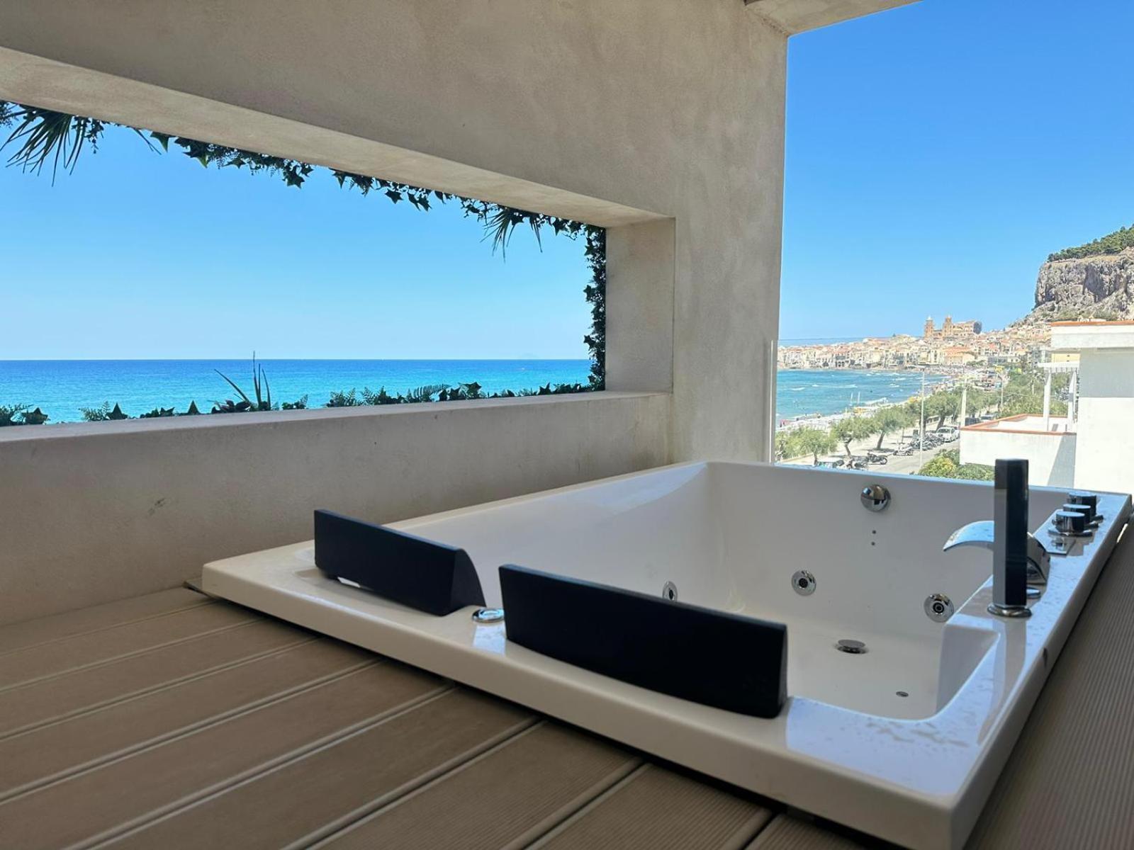 Sunset Hotel Cefalù Kültér fotó